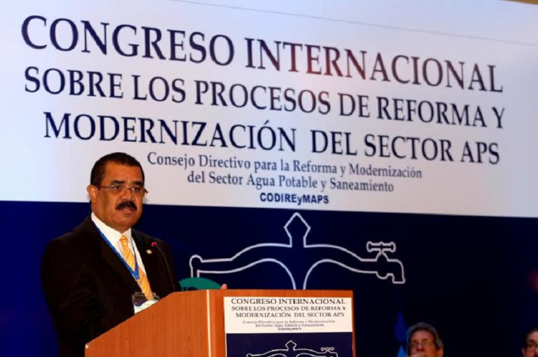 Senador Sánchez Roa: «urge aprobar la Ley General de Agua»