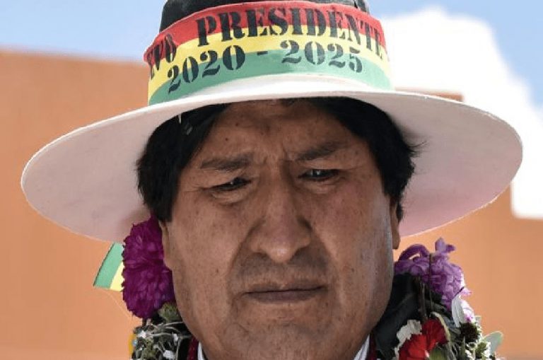 Un 64% del pueblo boliviano dice «NO»a Evo Morales y su intención de reelegirse