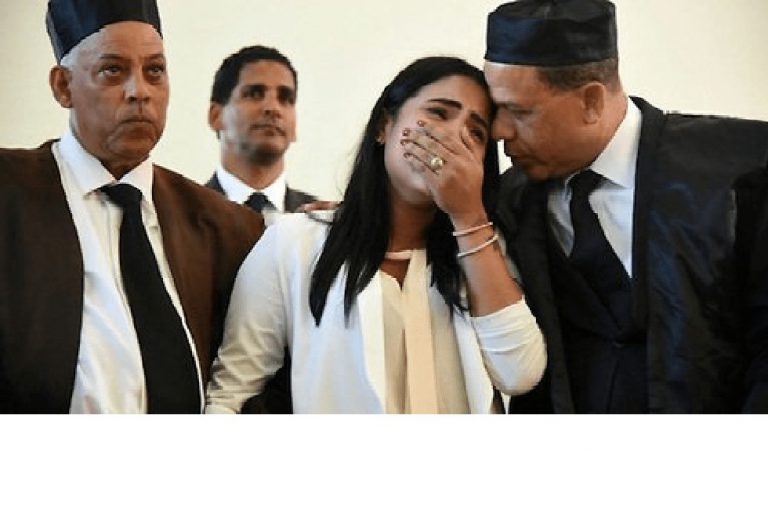 Martha Heredia seguirá presa, juez le rechaza pedido de libertad completa