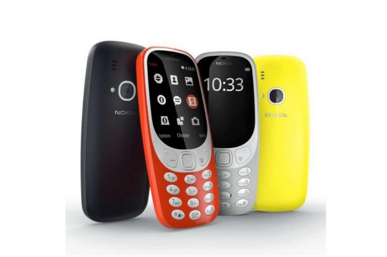 El regreso de Nokia: tres smartphones Android y el renovado Nokia 3310