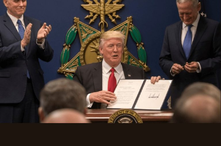 Donald Trump: Las redadas migratorias responden a mi promesa de campaña y van a seguir