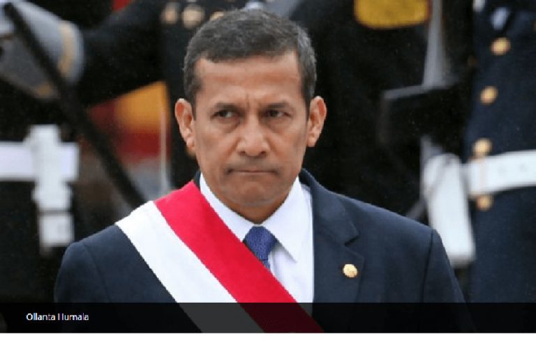 Odebrecht financió campaña electoral de Humala con tres millones de dólares