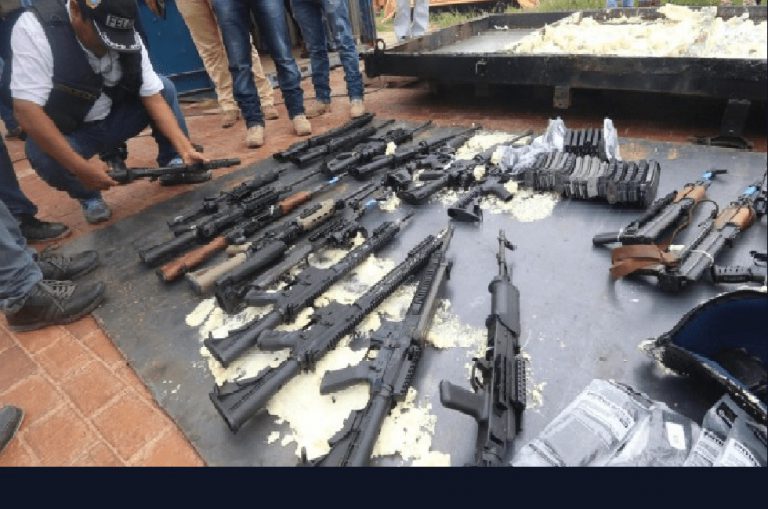 Seis los detenidos en Bolivia por armas que llegaron habiendo pasado por nuestros puertos