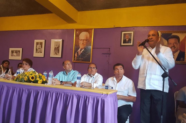 Bautista Rojas y Alejandrina Germán reclaman disciplina en el PLD