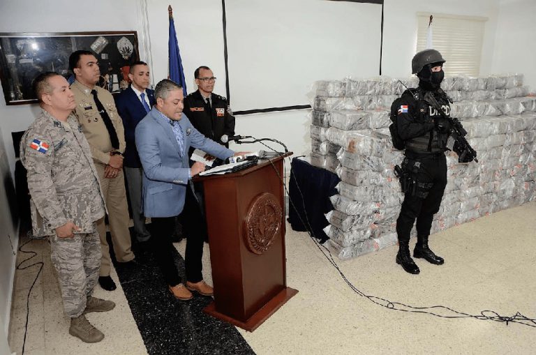 La DEA se anota otro «virao» confiscando cargamento de droga valorado en US$22MM