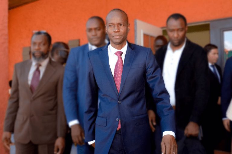 Jovenel Moise se juramenta hoy como presidente ante la Asamblea Nacional de Haiti.