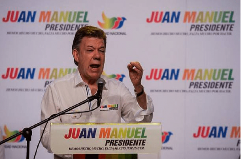 Los miembros de la campaña de Santos niegan relación con Odebrecht