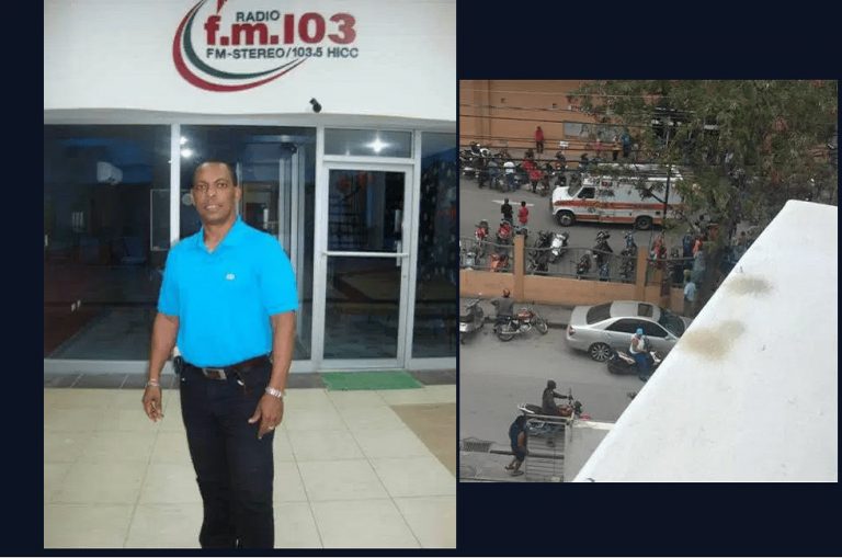Asesinan locutor de FM-103 mientras transmitia en vivo en San Pedro de Macorís (Video de sus últimos momentos)