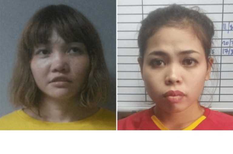 Malasia procesará por asesinato a dos mujeres implicadas en la muerte del hermanastro del líder de Corea del Norte, Kim Jong-un