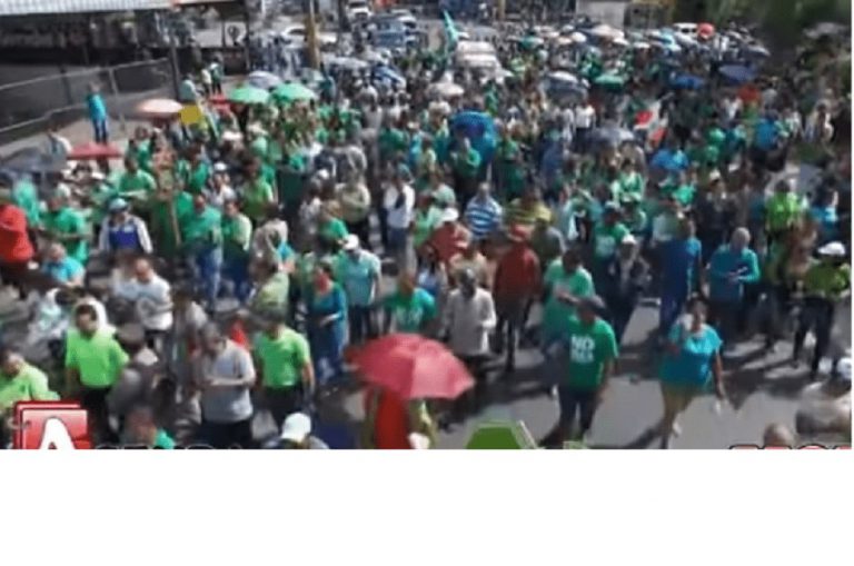Hoy manifestaciones simultaneas en diferentes pueblos del país contra la impunidad