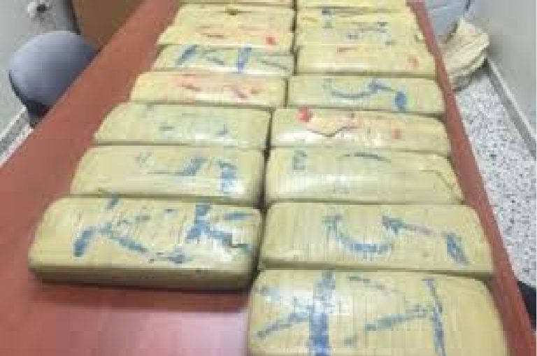 DNCD detiene mujer con 73 libras de marihuana