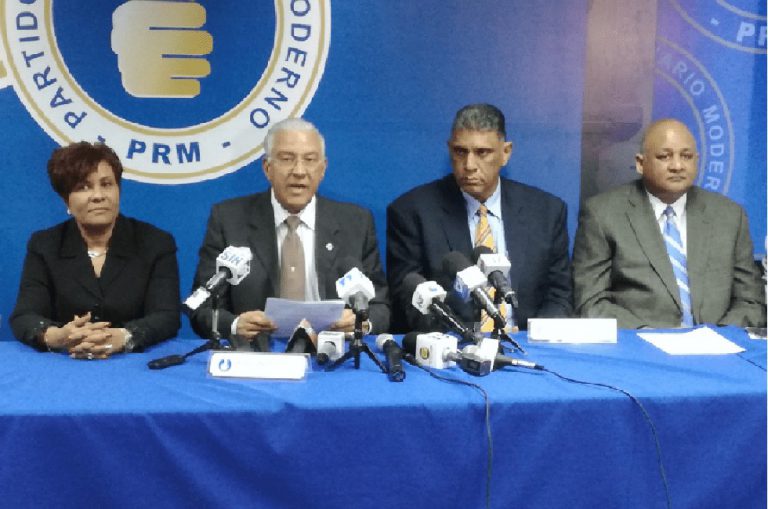 PRM dice discurso del Presiente Medina es fantasioso y demagógico