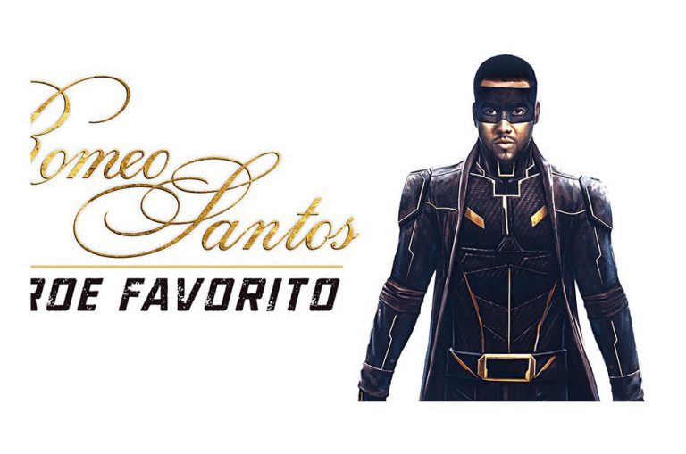 Romeo Santos regresa convertido en Súper Héroe