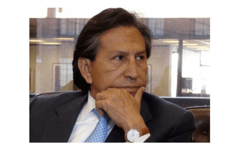 FBI lcaliza a Toledo en EU un juez podria ordenar deportación a Perú