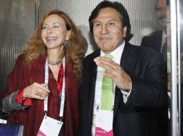 Ex-presidente Alejandro Toledo
