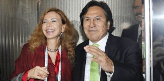 Ex-presidente Alejandro Toledo