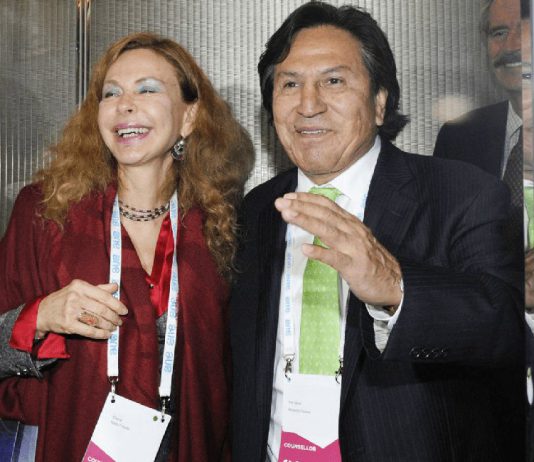 Ex-presidente Alejandro Toledo