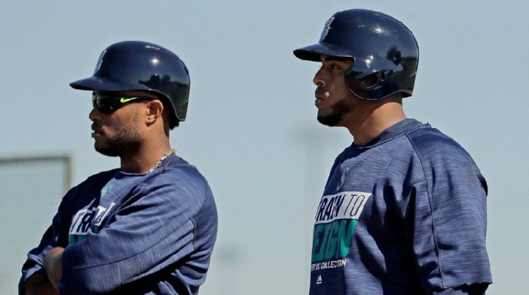 Nelson Cruz y Robinson Canó volverían a jugar el martes despues de grandes malestares