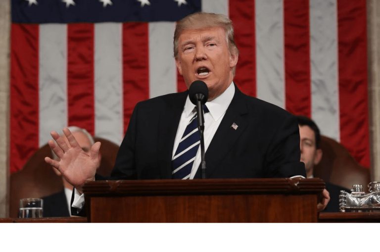Cambio de estrategia en el discurso de Trump; ahora con tono menos agresivo habla de reforma migratoria