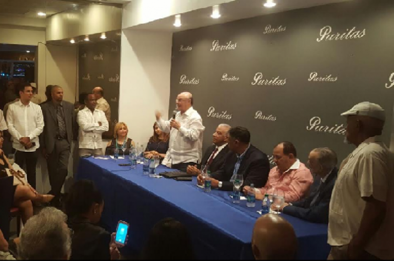 Hipólito Mejía en Miami exhorta a construir un PRM que sea confiable para la población