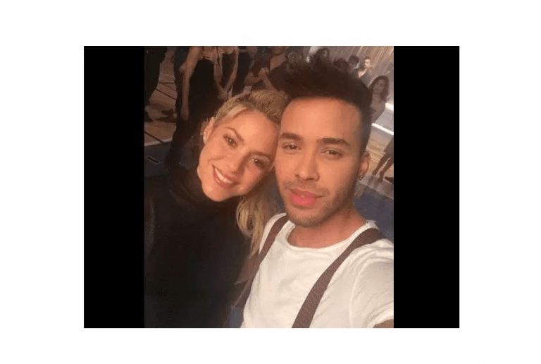 (Video) Shakira y sus sexies pasitos de bachata practicando para su video Dejavu
