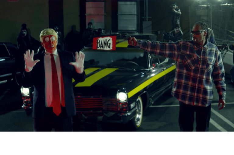 (Video Rap) Snoop Dogg dispara a Trump en un polémico videoclip, Trump contesta a Snoop en Twitter