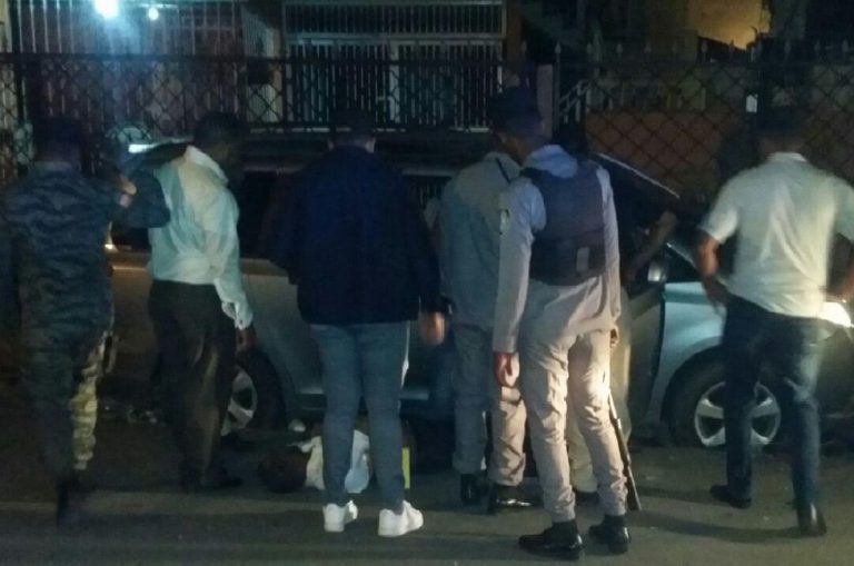 Matan a balazos dos personas, entre ellas un abogadoen San Pedro de Macoris