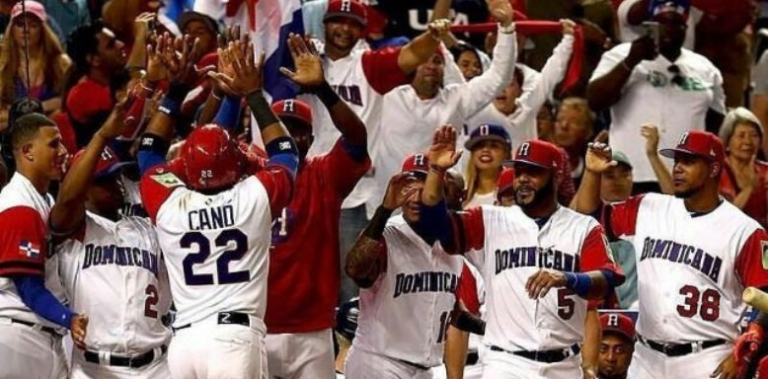 RD derrota a Colombia sigue invicto y avanza a la segunda fase Clásico Mundial Beisbol
