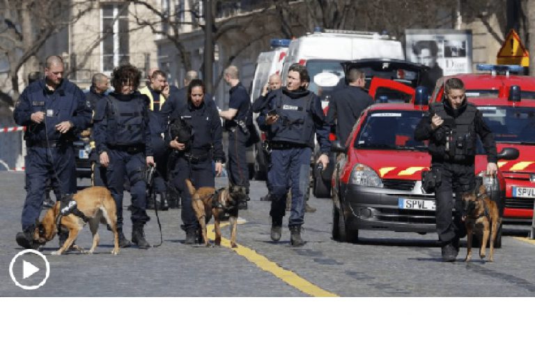 Un herido al explotar una carta bomba en una oficina del FMI en París