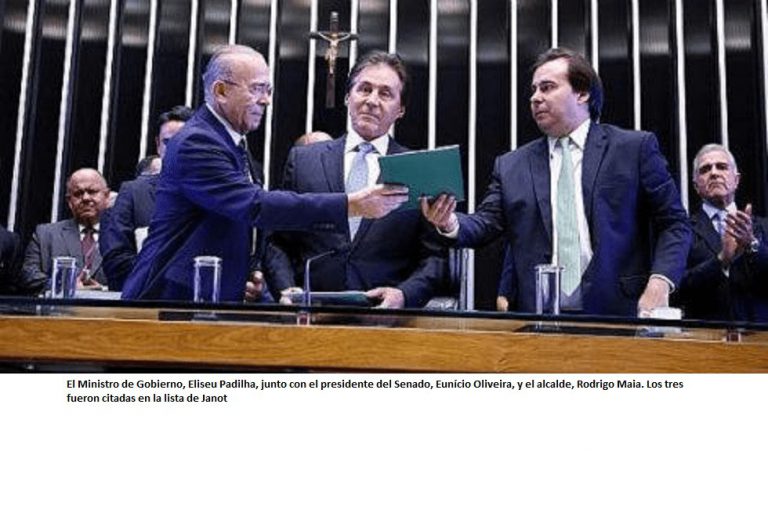 (Video)Procurador General de Brasil presenta una nueva lista para ser interrogados