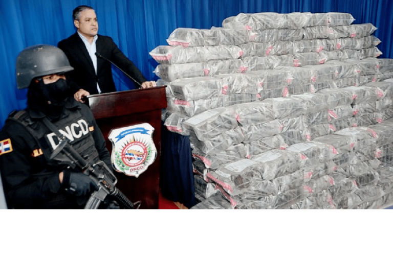 RD Sigue estando en la lista de los paises de mayor tránsito de drogas del mundo para USA
