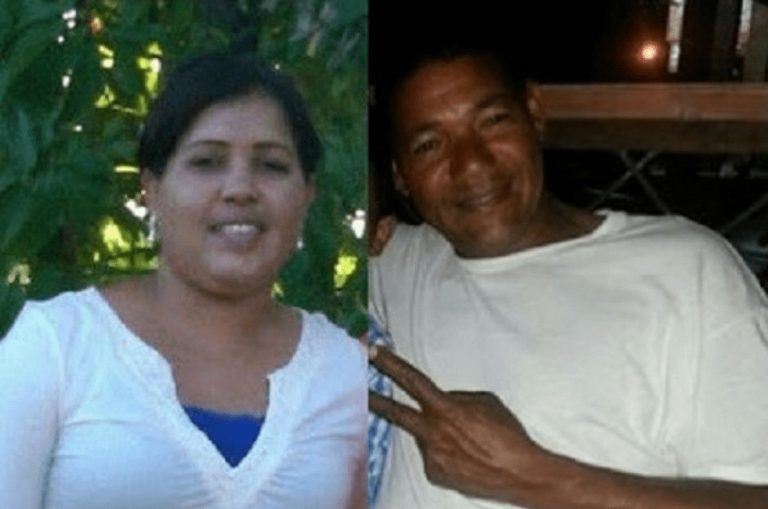 La encuentra con otro en centro de diversion, y lleno de celos asesina su mujer