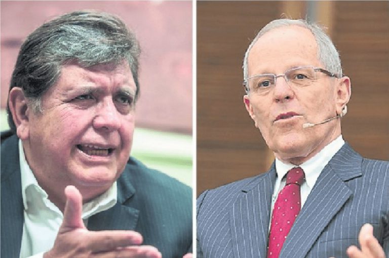 Alan García y a Kuczynski deben ser investigado en caso Odebrecht lo pide la procuraduria
