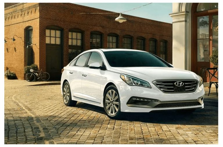 Por defecto en los cinturones de seguridad delanteros Hyundai llama a revisión vehículos Sonata en EEUU