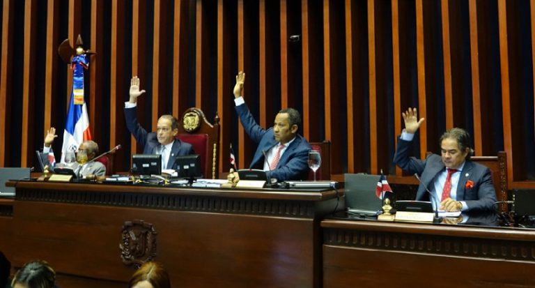 Una comisión bicameral fue conformada hoy por el senado para estudiar ley de partidos