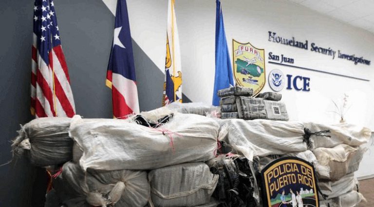 En Pto. Rco. atrapan a 3 dominicanos con 151 kilos de cocaína en la costa de Loíza