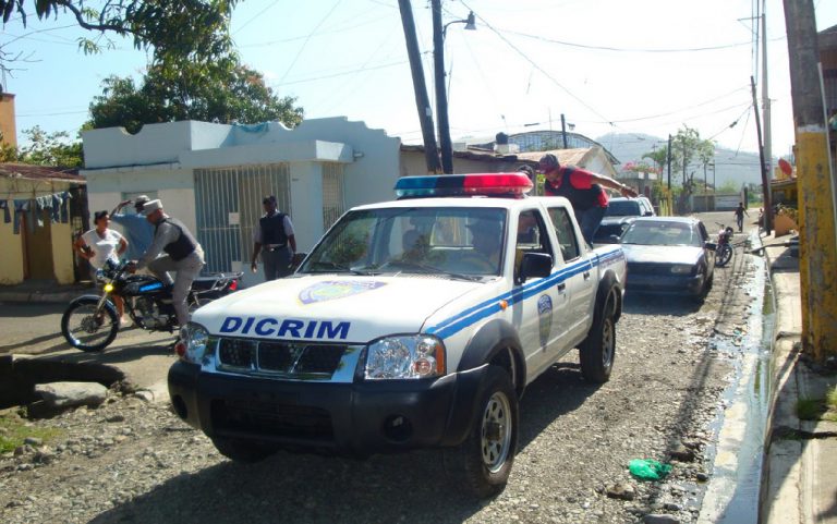 Mueren en incidente con la Policía Nacional dos supuestos delincuentes en Santiago