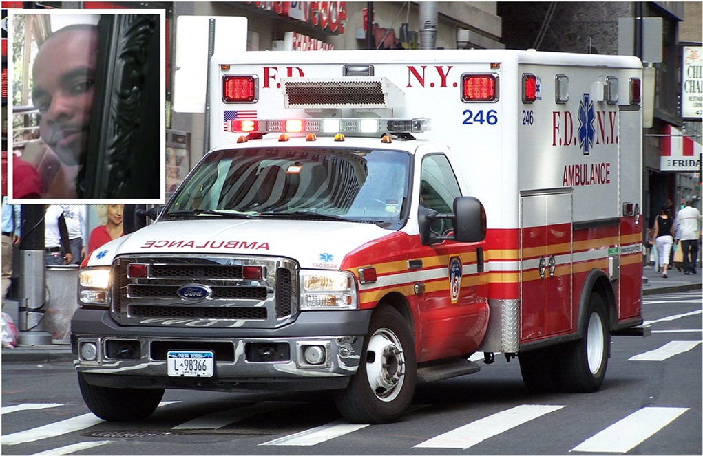 NUEVA YORK._ El paramédico Karel Delgado, acusado de obligar a una dominicana a sexo oral mientras ella estaba en la ambulancia. (Fotos fuente externa)