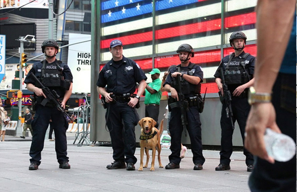 Policía de Nueva York en alerta por el uso