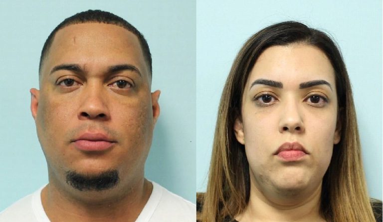Detienen una pareja dominicana con 585 gramos de heroína en Massachusetts