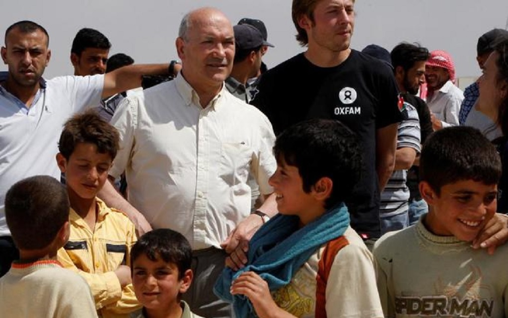 El director de Oxfam en el Reino Unido dimitirá tras el escándalo de Haití