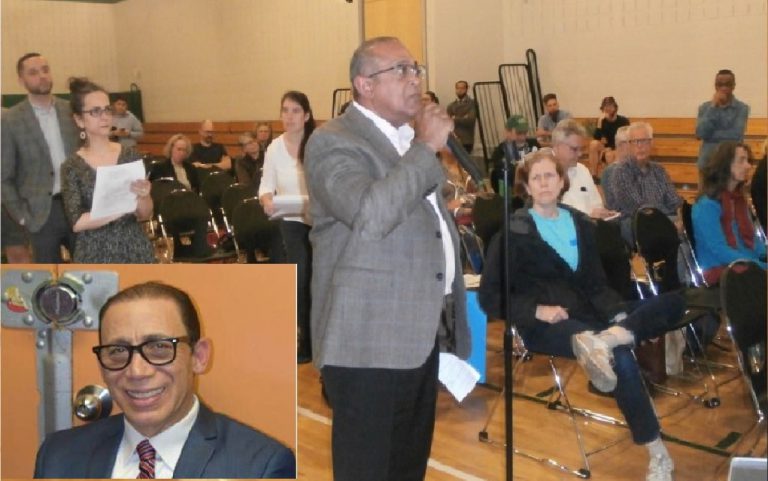 Empresarios dominicanos exigen a Junta Comunal del Alto Manhattan votar para eliminar vías de bicletas