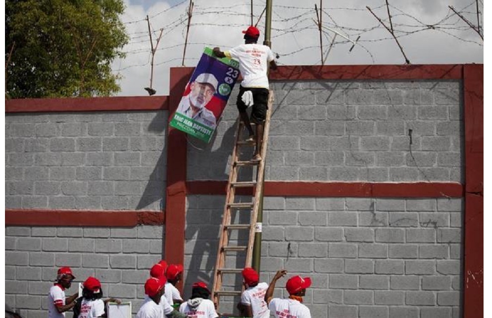 El excandidato presidencial de Haití, Eric Jean-Baptiste