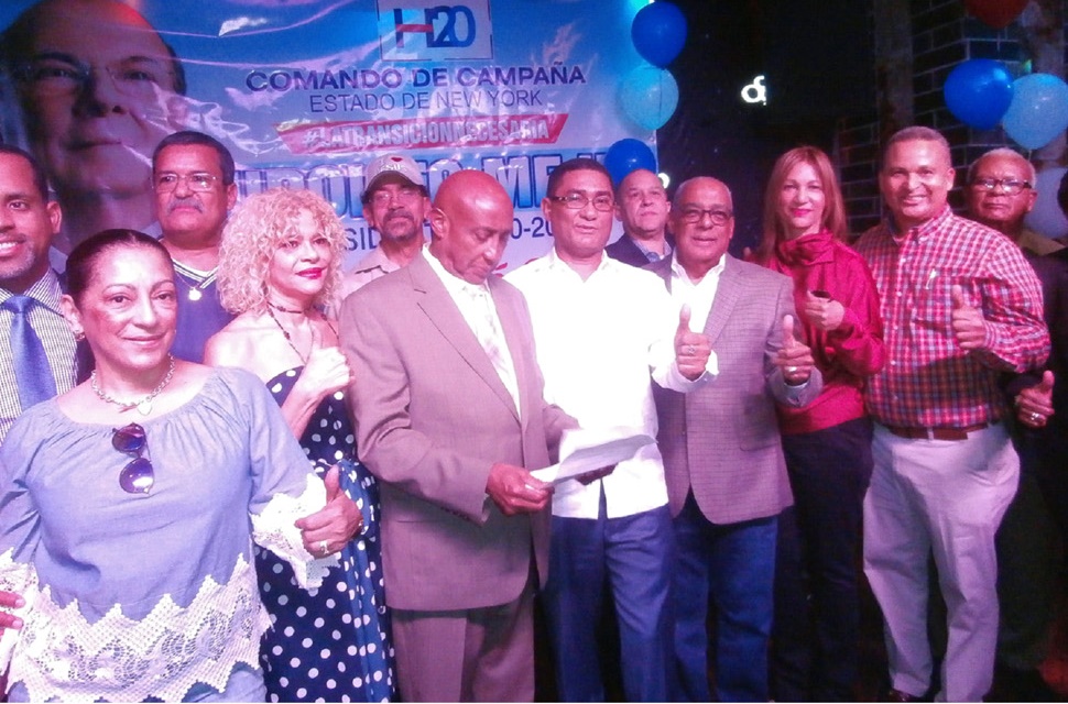 Presentan comando de campaña