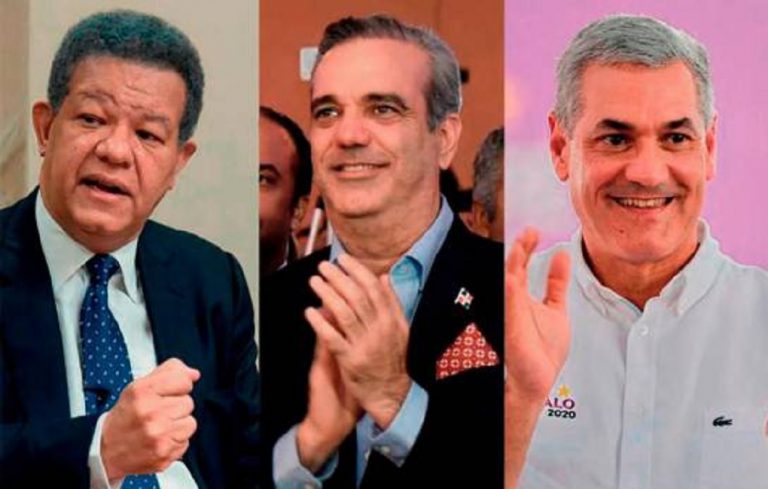 Luis Abinader sigue lidereando en nueva encuesta de Gallup