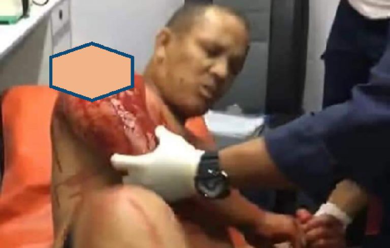 Dos haitianos atacan a machetazos a cabo de la Policía Nacional en Puerto  Plata; queda gravemente herido