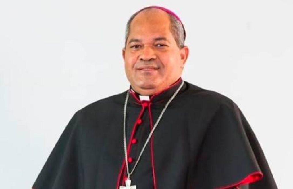 Monseñor Julio César Corniel Amaro. ( FUENTE EXTERNA)