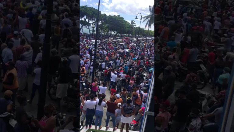 Alcalde de Puerto Plata auspicia caravana para recibir a peregrino que dice detendrá el coronavirus