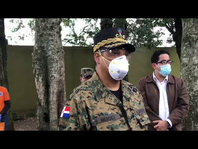 covid-19 fuera de control en Provincia Duarte; Centro Operaciones Especiales (COE) auxilia Salud Publica, intervienen la Provincia