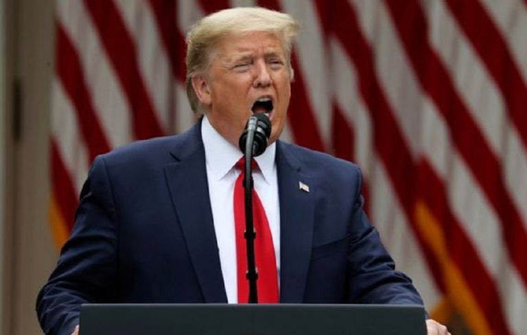 Trump anuncia esta tarde el fin de la relación de EE.UU. con la Organización Mundial de la Salud por causas de covid-19